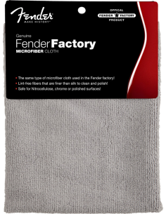 FENDER GENUINE FACTORY GUITAR POLISH CLOTH