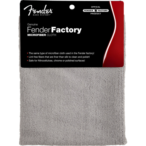 FENDER GENUINE FACTORY GUITAR POLISH CLOTH