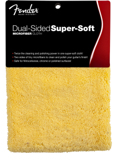 FENDER SUPER SOFT MICROFIBER CLOTH