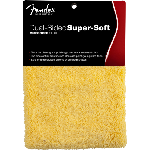 FENDER SUPER SOFT MICROFIBER CLOTH