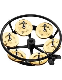 MEINL THH1B-BK MINI TAMBOURINE PER HIHAT - IN OTTONE