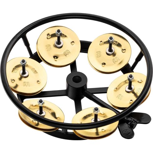 MEINL THH1B-BK MINI TAMBOURINE PER HIHAT - IN OTTONE