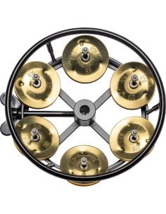 MEINL THH1B-BK MINI TAMBOURINE PER HIHAT - IN OTTONE 2