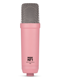 RODE NT1 SIGNATURE PINK 2