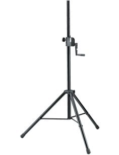 K&M 21302-009-55 SPEAKER STAND W.CRANK