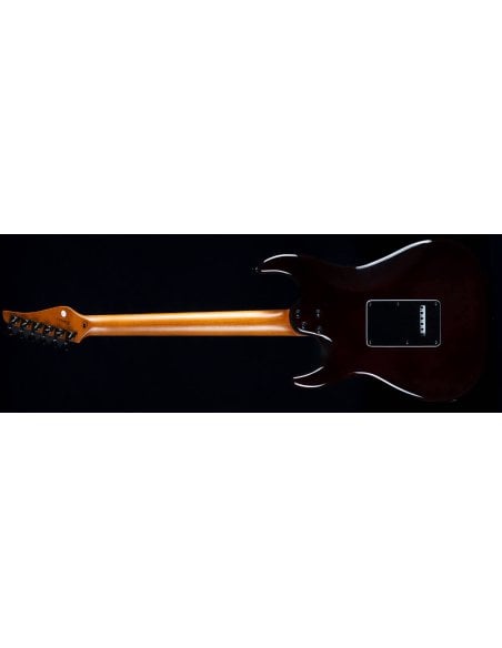 JET JS-450 TGR R HSS ROASTED MAPLE RW TRASP. GREEN FLAME TOP JET JS-450 TGR R HSS ROASTED MAPLE RW TRASP. GREEN FLAME TOP