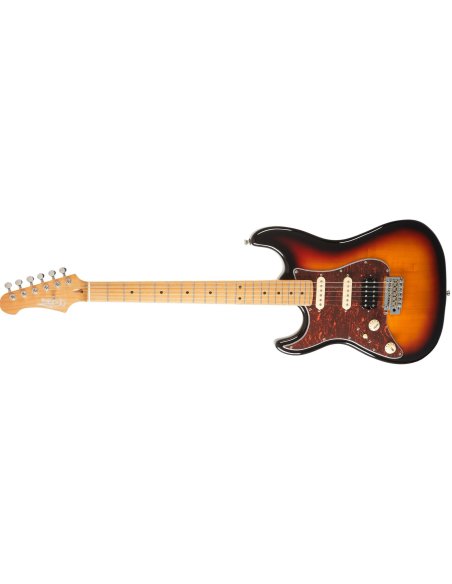 JET JS-400 SB LH HSS SUNBUST ROASTED MAPLE LEFT HANDED JET JS-400 SB LH HSS SUNBUST ROASTED MAPLE LEFT HANDED