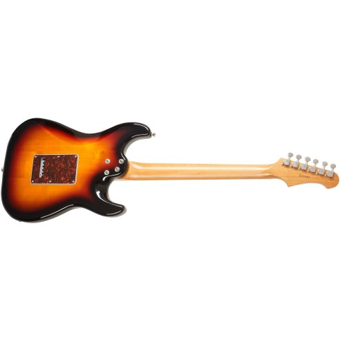 JET JS-400 SB LH HSS SUNBUST ROASTED MAPLE LEFT HANDED