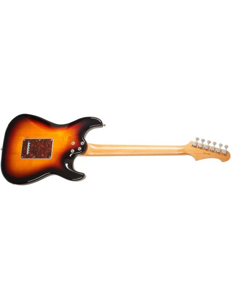 JET JS-400 SB LH HSS SUNBUST ROASTED MAPLE LEFT HANDED JET JS-400 SB LH HSS SUNBUST ROASTED MAPLE LEFT HANDED