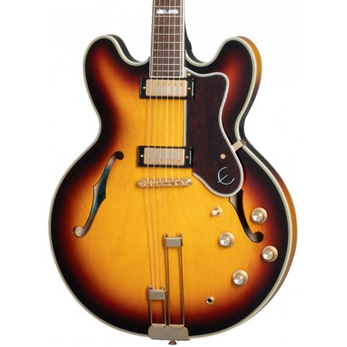 EPIPHONE SHERATON VINTAGE SUNBURST + BAG
