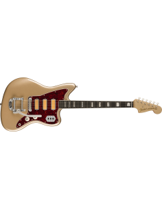 FENDER GOLD FOIL JAZZMASTER EB SHORELINE GOLD