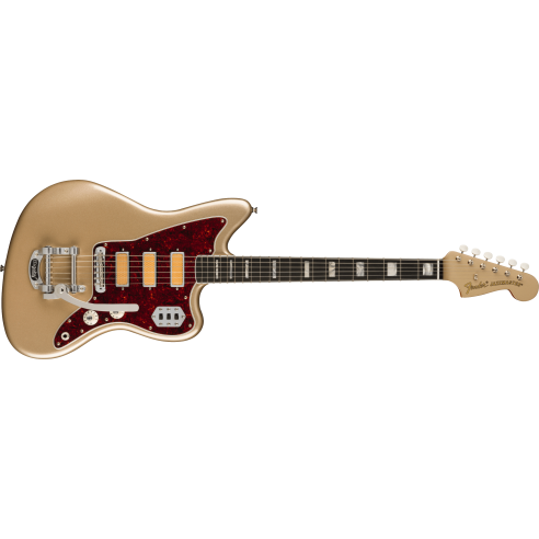 FENDER GOLD FOIL JAZZMASTER EB SHORELINE GOLD