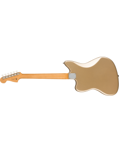 FENDER GOLD FOIL JAZZMASTER EB SHORELINE GOLD 2