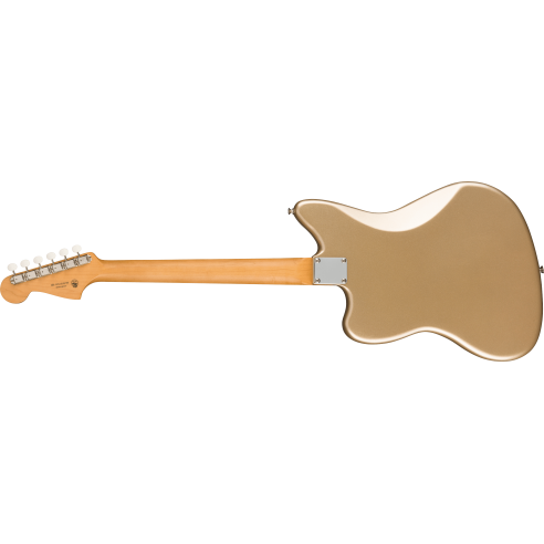 FENDER GOLD FOIL JAZZMASTER EB SHORELINE GOLD