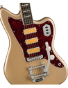 FENDER GOLD FOIL JAZZMASTER EB SHORELINE GOLD