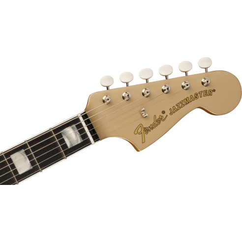 FENDER GOLD FOIL JAZZMASTER EB SHORELINE GOLD