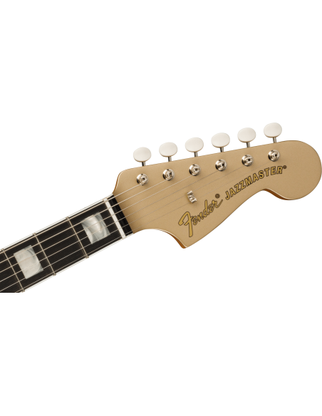 FENDER GOLD FOIL JAZZMASTER EB SHORELINE GOLD FENDER GOLD FOIL JAZZMASTER EB SHORELINE GOLD