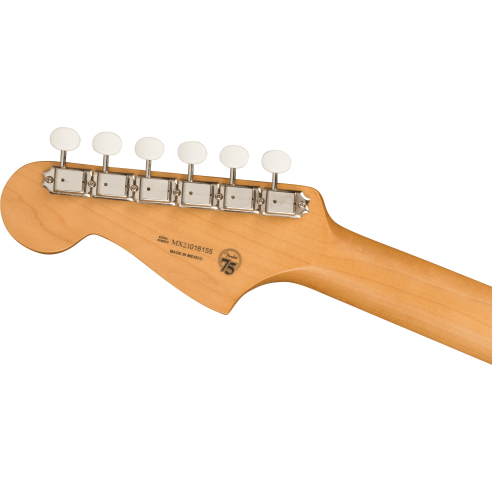 FENDER GOLD FOIL JAZZMASTER EB SHORELINE GOLD