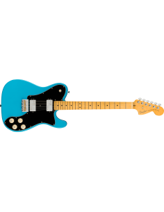FENDER AM PRO II TELE DLX MN MBL