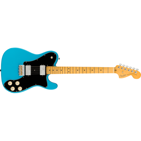 FENDER AM PRO II TELE DLX MN MBL