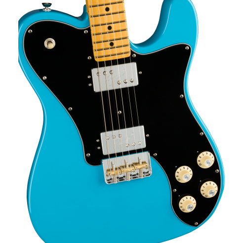FENDER AM PRO II TELE DLX MN MBL