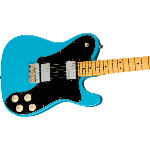 FENDER AM PRO II TELE DLX MN MBL
