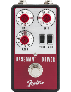 FENDER BASSMAN DRIVER