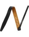 IBANEZ GSTL60-BK STRAP BLACK SYNTHETIC LEATHER