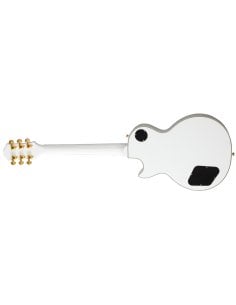 EPIPHONE LES PAUL CUSTOM ALPINE WHITE W/CASE 2