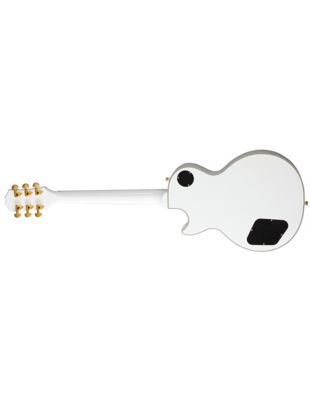 EPIPHONE LES PAUL CUSTOM ALPINE WHITE W/CASE EPIPHONE LES PAUL CUSTOM ALPINE WHITE W/CASE