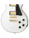 EPIPHONE LES PAUL CUSTOM ALPINE WHITE W/CASE
