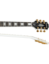EPIPHONE LES PAUL CUSTOM ALPINE WHITE W/CASE