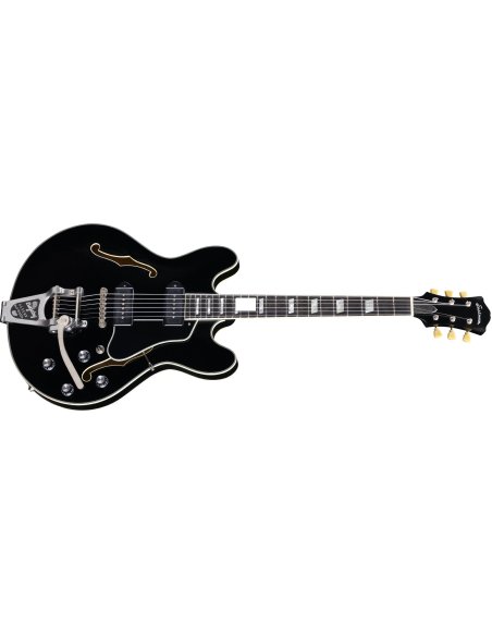EASTMAN T64/TV-B BLACK LIMITED LOLLAR P90 EASTMAN T64/TV-B BLACK LIMITED LOLLAR P90