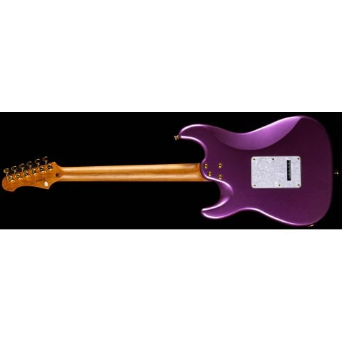 JET JS-480 V HSS VIOLET GOLD HARDWARE