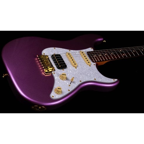 JET JS-480 V HSS VIOLET GOLD HARDWARE