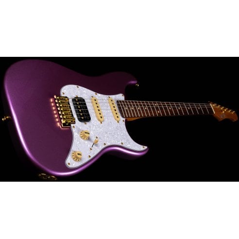 JET JS-480 V HSS VIOLET GOLD HARDWARE