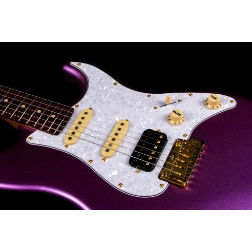 JET JS-480 V HSS VIOLET GOLD HARDWARE