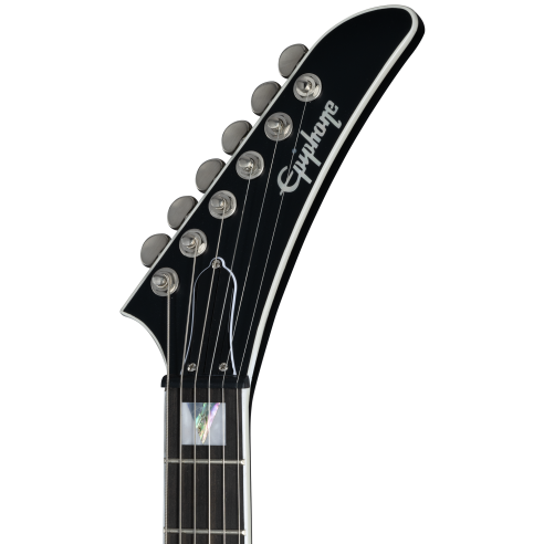 EPIPHONE EXTURA PROPHECY AGED JET BLACK METALLIC W/BAG