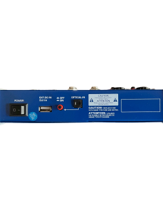AUDIODESIGN PMX 411TK OPTICAL IN 2