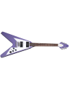 EPIPHONE KIRK HAMMETT 1979 FLYING V PURPLE METALLIC + CASE