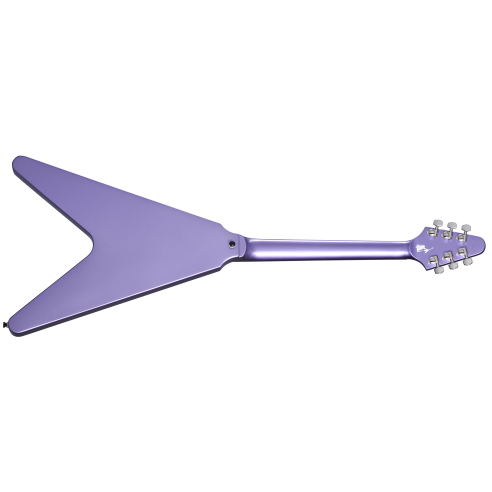 EPIPHONE KIRK HAMMETT 1979 FLYING V PURPLE METALLIC + CASE