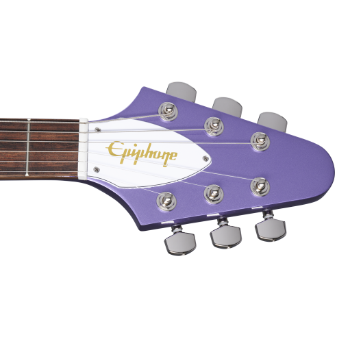 EPIPHONE KIRK HAMMETT 1979 FLYING V PURPLE METALLIC + CASE