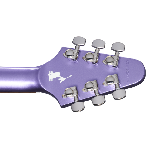 EPIPHONE KIRK HAMMETT 1979 FLYING V PURPLE METALLIC + CASE