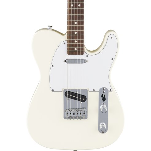 FENDER STANDARD TELE LRL OLYMPIC WHITE