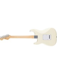 FENDER STANDARD STRAT MN OLYMPIC WHITE 2