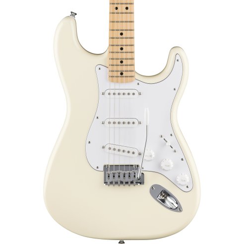 FENDER STANDARD STRAT MN OLYMPIC WHITE