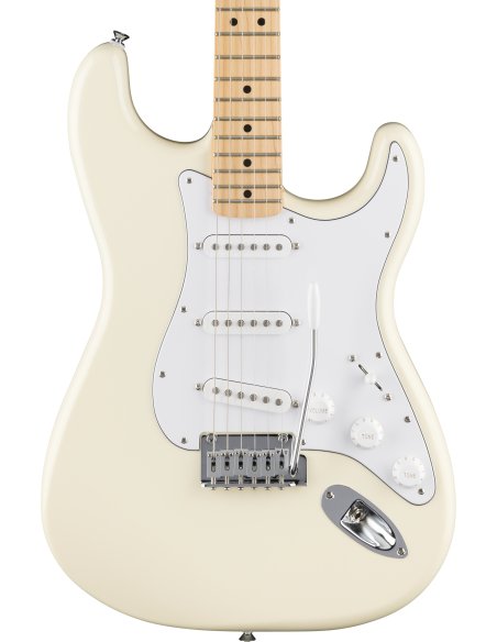 FENDER STANDARD STRAT MN OLYMPIC WHITE FENDER STANDARD STRAT MN OLYMPIC WHITE