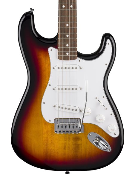 FENDER STANDARD STRAT LRL 3CS FENDER STANDARD STRAT LRL 3CS