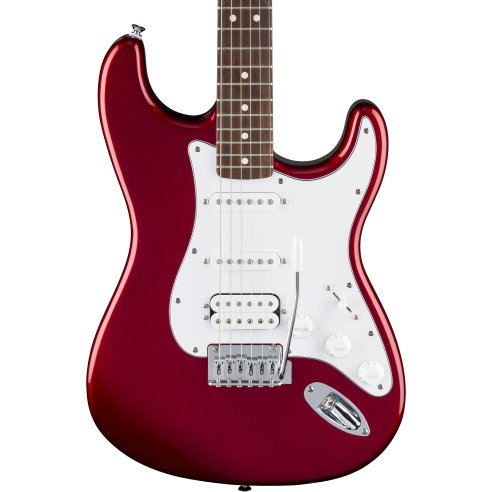 FENDER STANDARD STRAT HSS LRL CANDY COLA