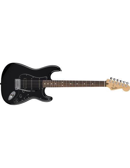 FENDER STANDARD STRAT HSS LRL BLACK FENDER STANDARD STRAT HSS LRL BLACK